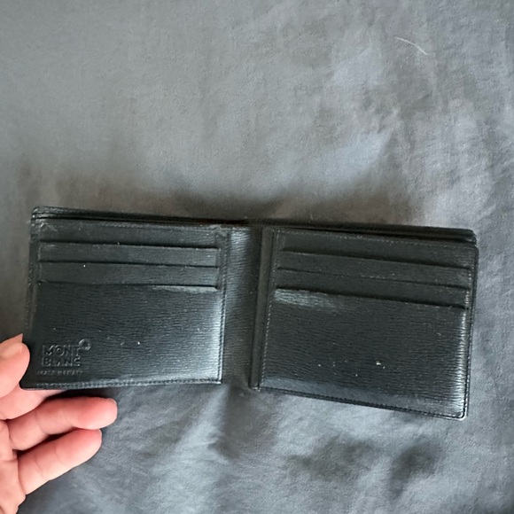 Mont Blanc Leather Wallet - Picture 4 of 4